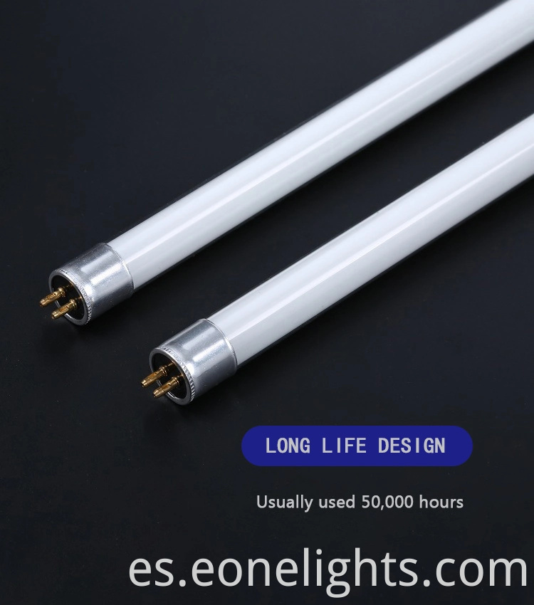 Tubo de vidrio de 6000k 100lm/W 1200 mm de 18 W T5 T5 LED Light Tube